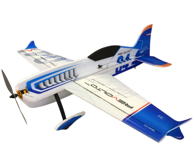 Revolto bleu 1020mm rc Factory 