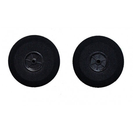 Roues en mousse Ultra légère 40mm (la paire)