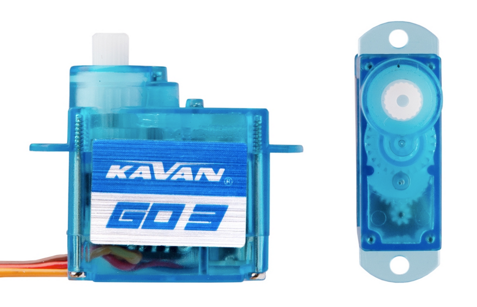 Servo GO-03 3,7gr Kavan