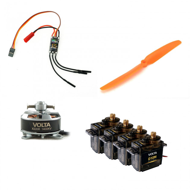 Set électronique pour Crack Camel RC Factory