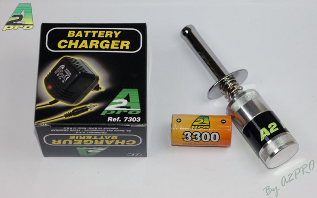 Pack chargeur soquet batterie Démarrage