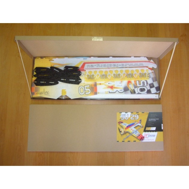 SU-29 RUSSIAN Superlite EPP 845mm RC Factory Kit Indoor