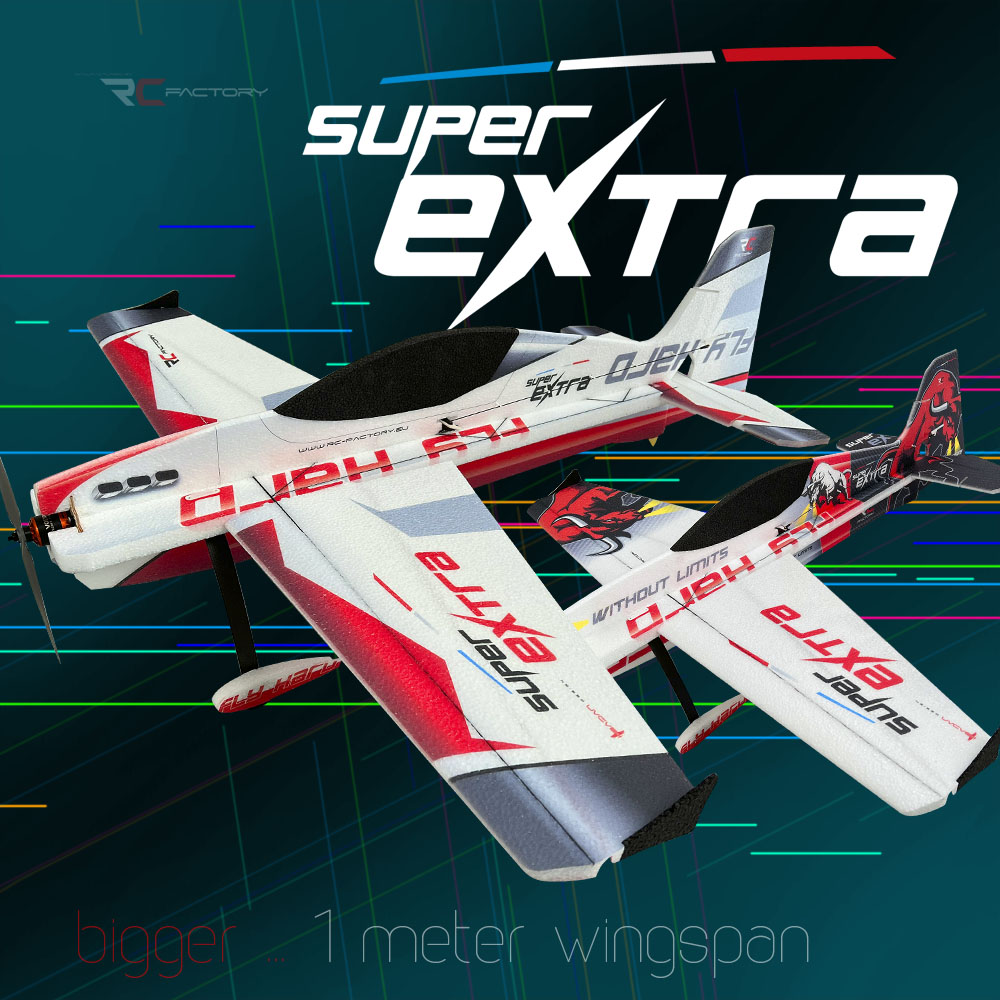 Super Extra L Bull 1020mm Rc Factory Voltige
