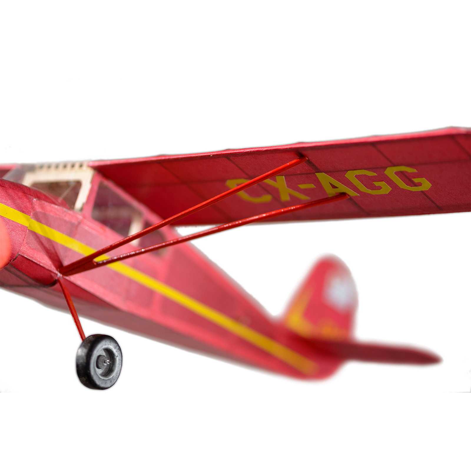 VINTAGE entreprise modèle Balsa Découpe Laser Cessna 140 