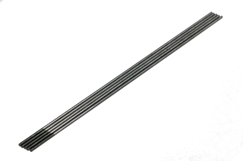 tige 2,1 x 200mm avec filetage M2,5 (5pcs)