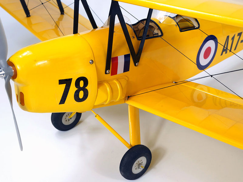 Tiger Moth 800mm ARF Voltige
