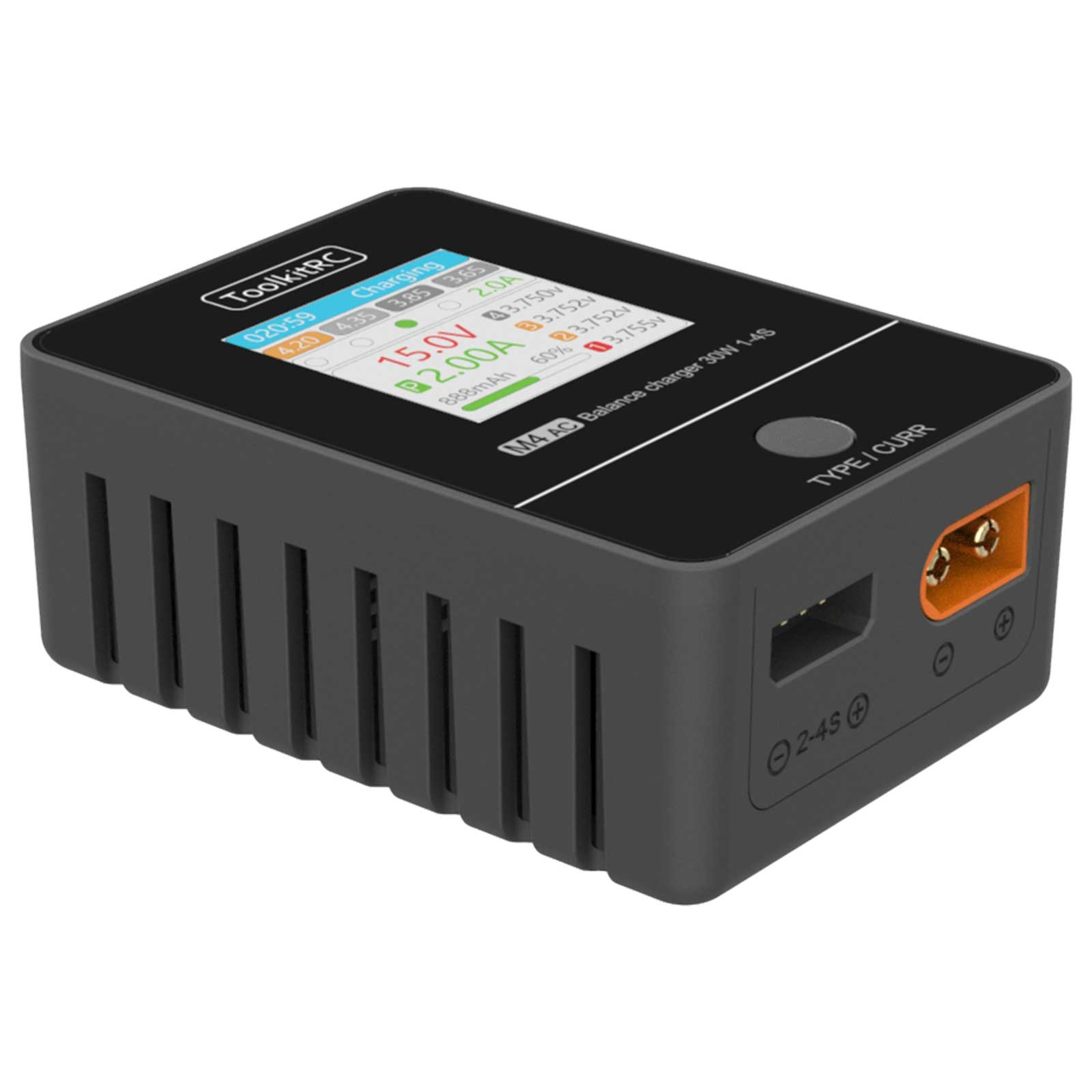 Chargeur lipo ToolkitRC M4AC