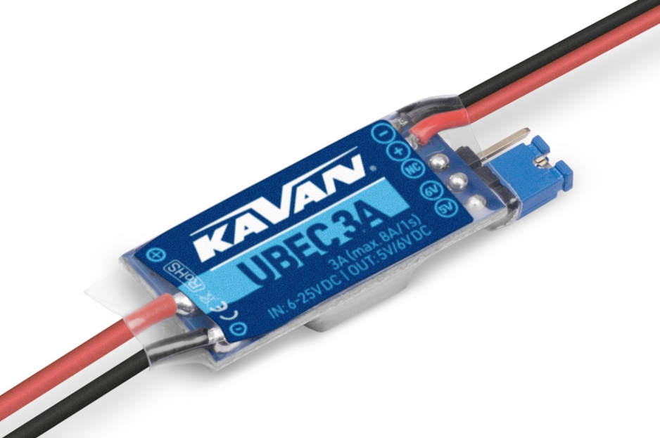 Ubec 3A Kavan Contrôleurs brushless et Bec