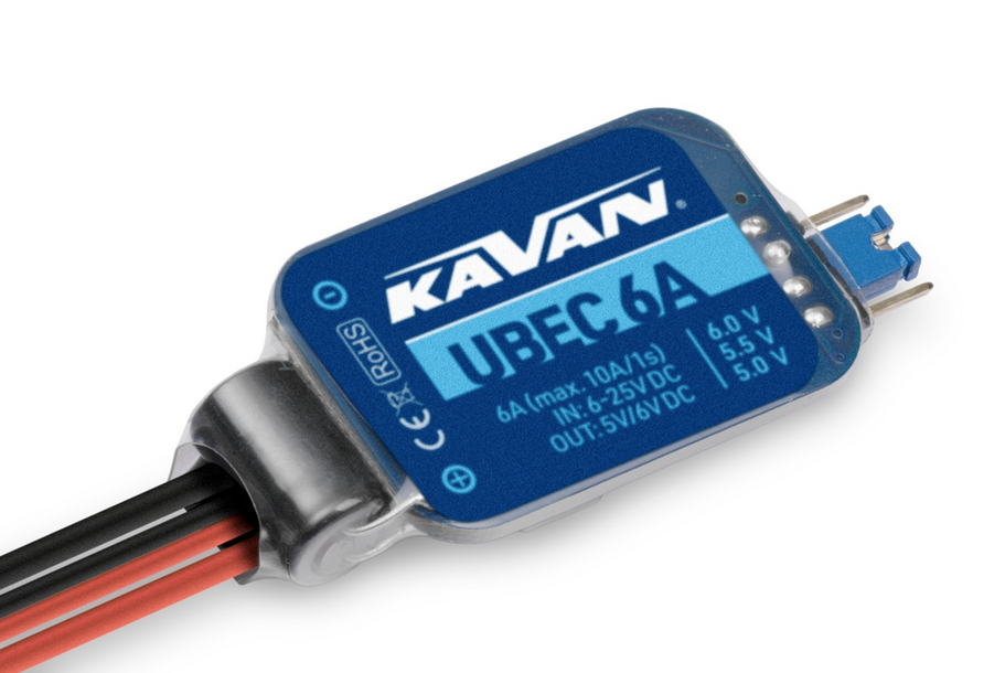 Ubec 6A Kavan Contrôleurs brushless et Bec