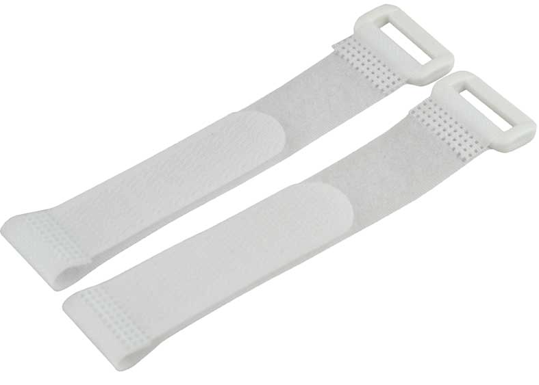 Ruban crochets pour batterie 200x20mm (2pcs)