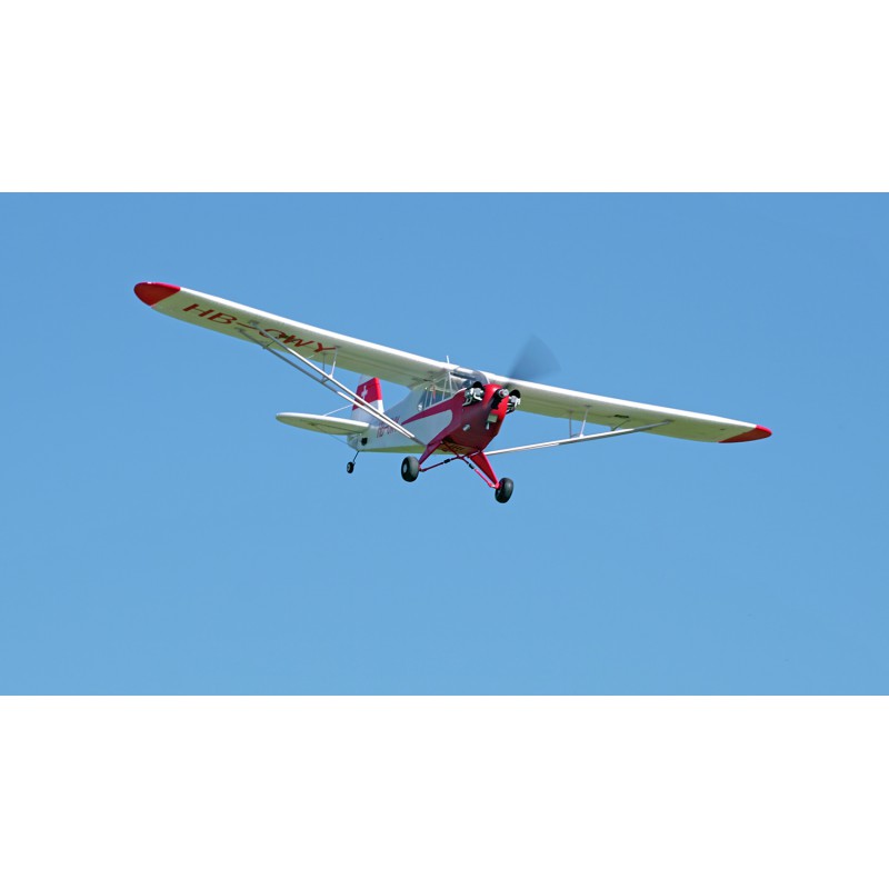 Piper J3 V2 1400mm Fms PNP Débutant / Trainer